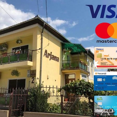 Vila Arjana Orsova Ngoại thất bức ảnh