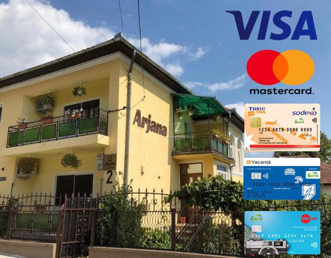 Vila Arjana Orsova Ngoại thất bức ảnh